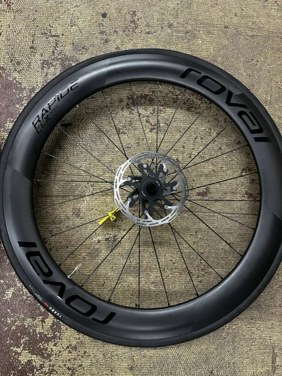 Roval Rapide CLX II Wheelset With Rotors - Image 2