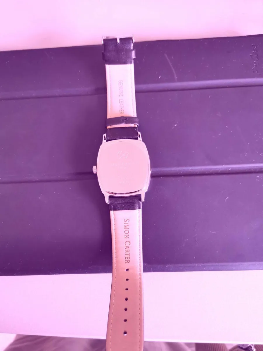 Simon Carter Gents Watch WT2002 Grey - Image 2