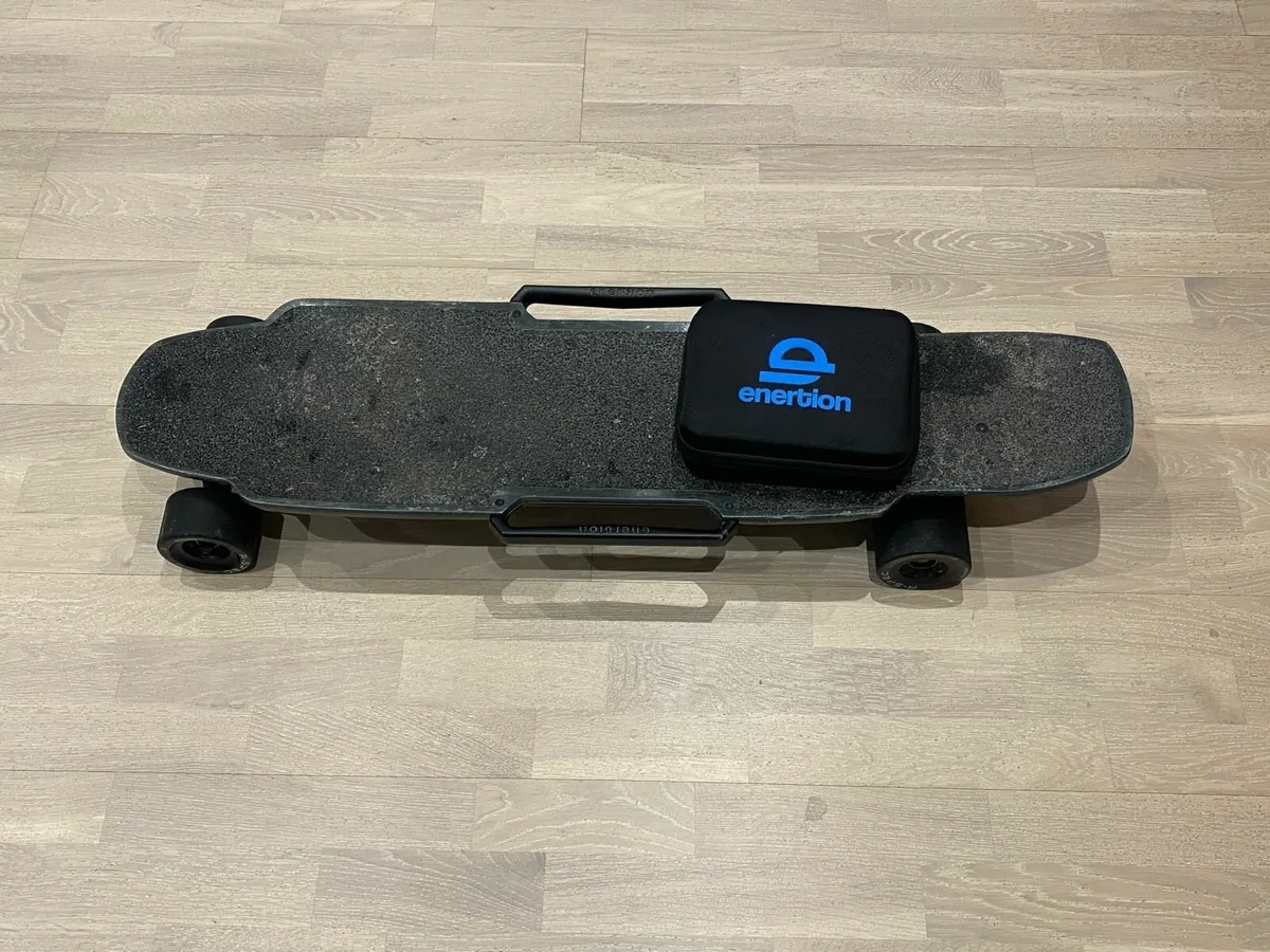 Enertion Raptor Electric Skateboard - Image 2
