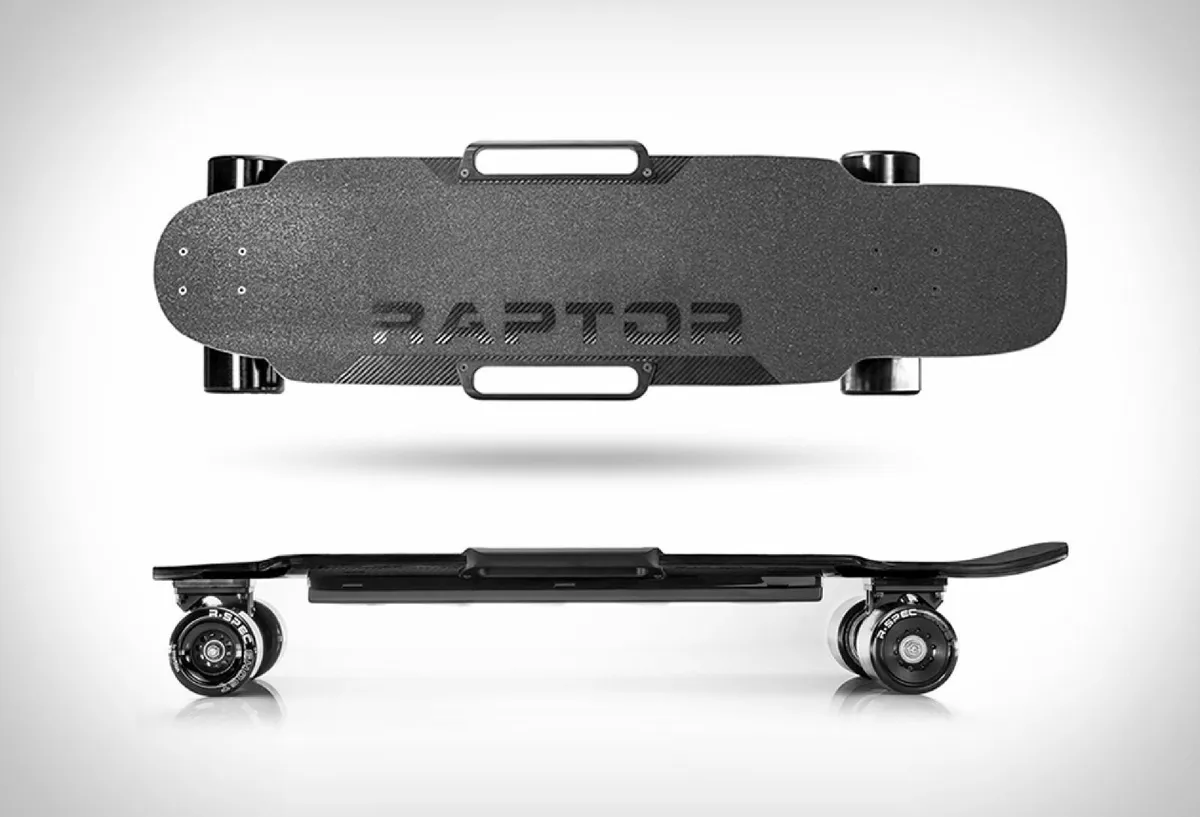 Enertion Raptor Electric Skateboard - Image 3