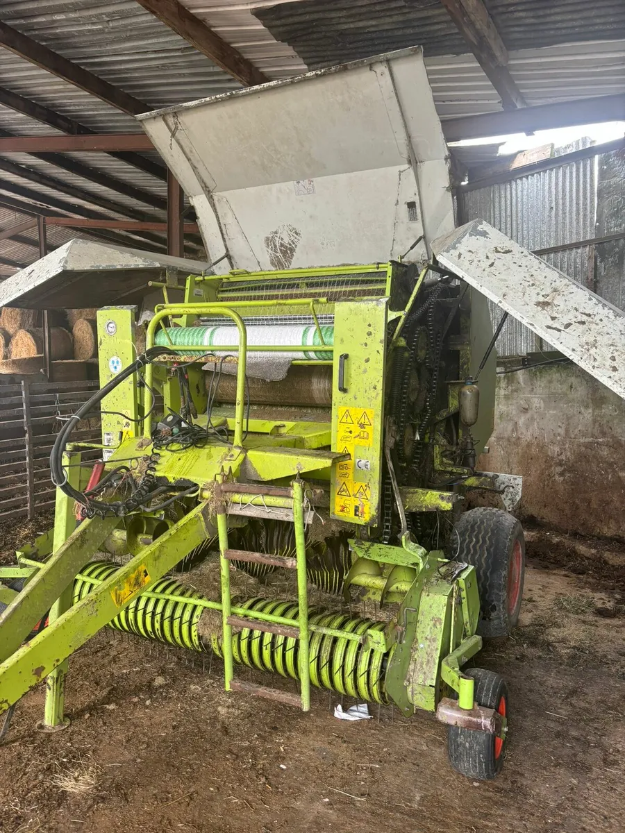 Class baler 254