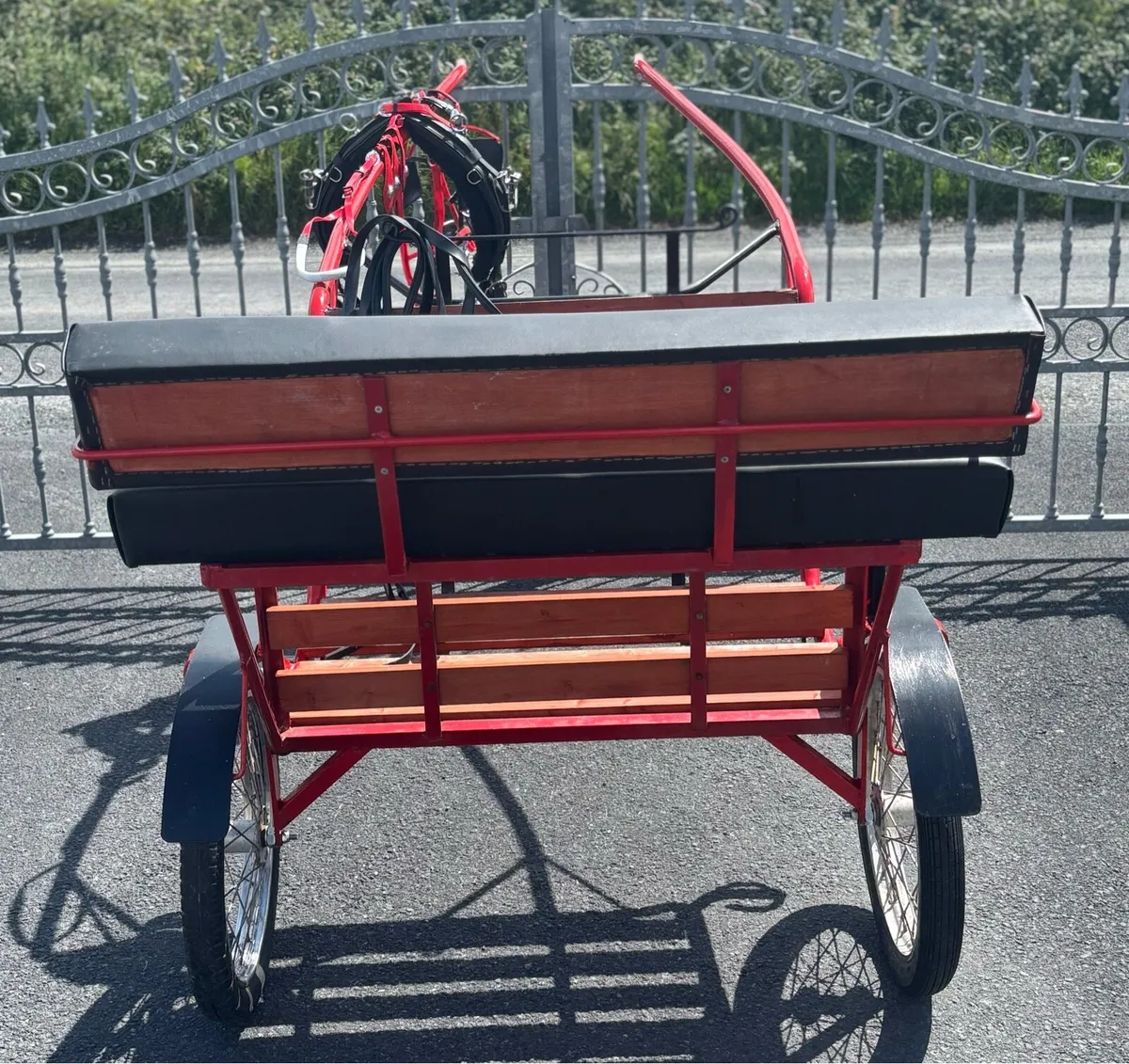 New Duhig road cart & Quick itch Harness - Image 4
