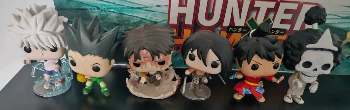 Anime figures and manga - Image 3