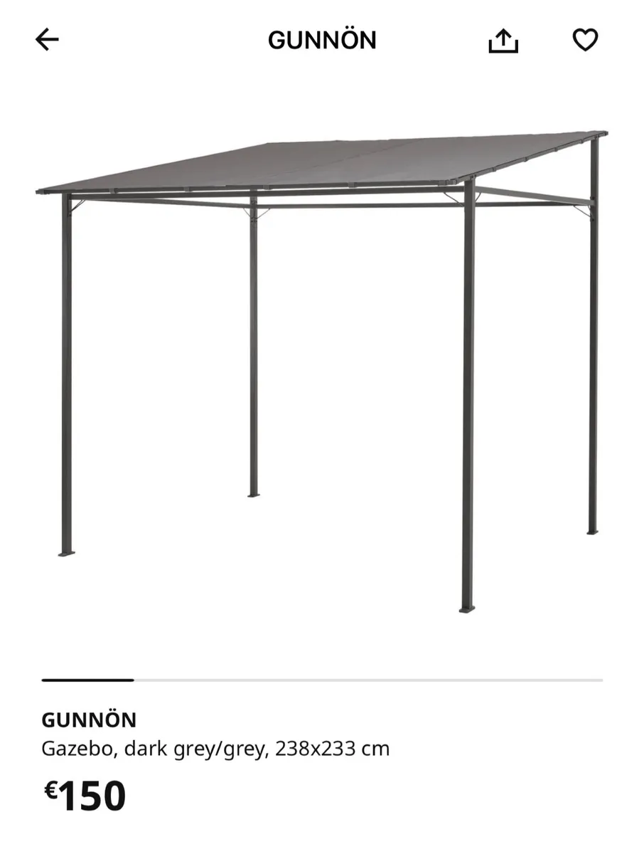IKEA GAZEBO - Image 1