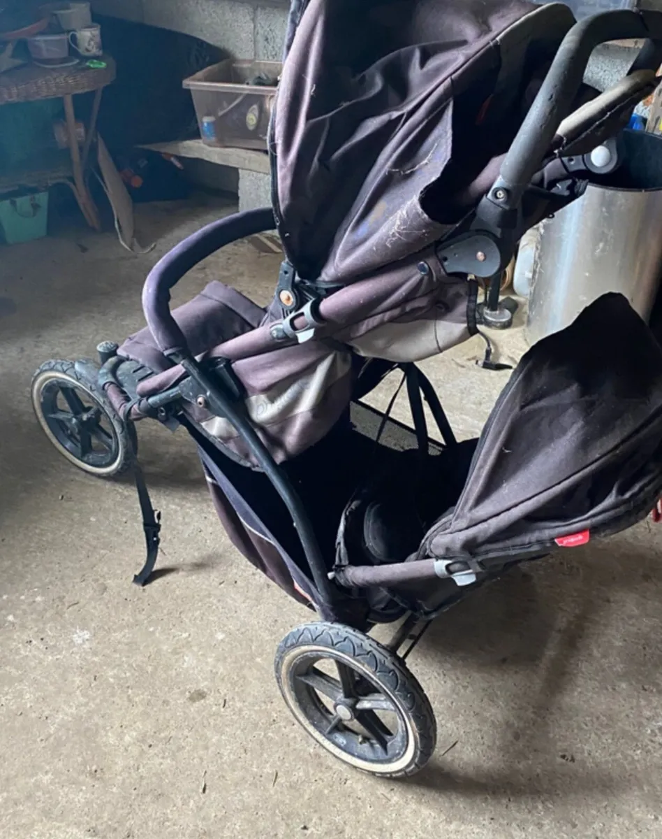 Phil and teds double buggy - Image 1