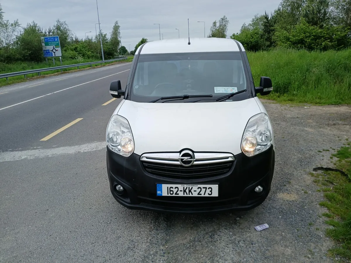 Opel combo lwb - Image 1