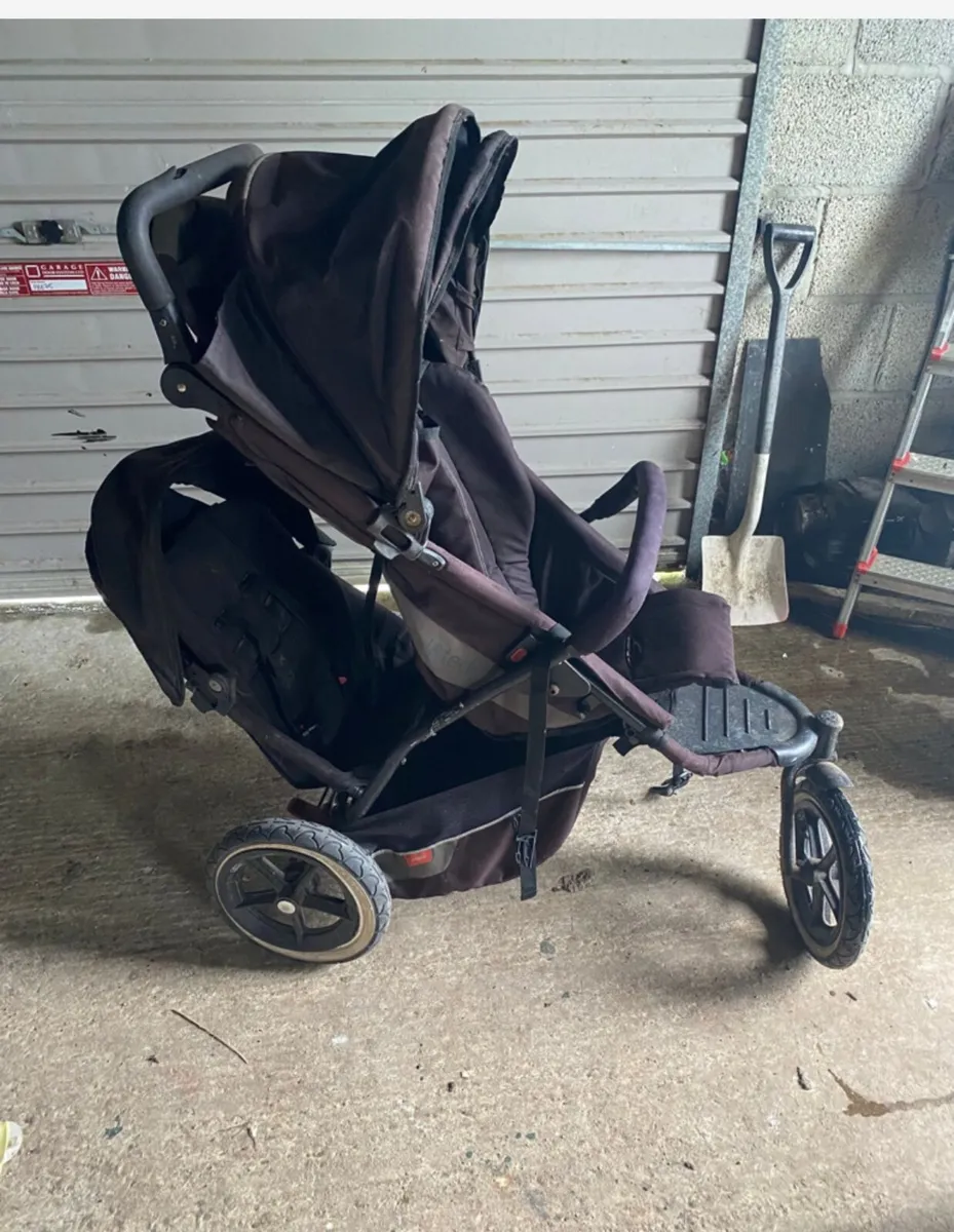 Phil and teds double buggy - Image 3