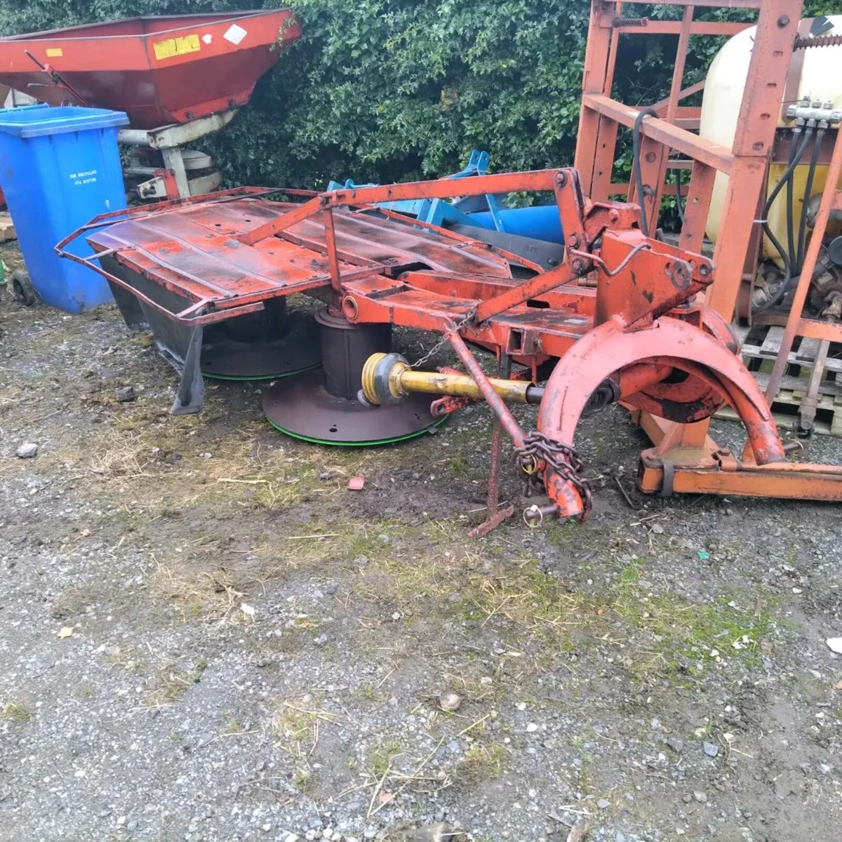 Fahr rotary mower - Image 1