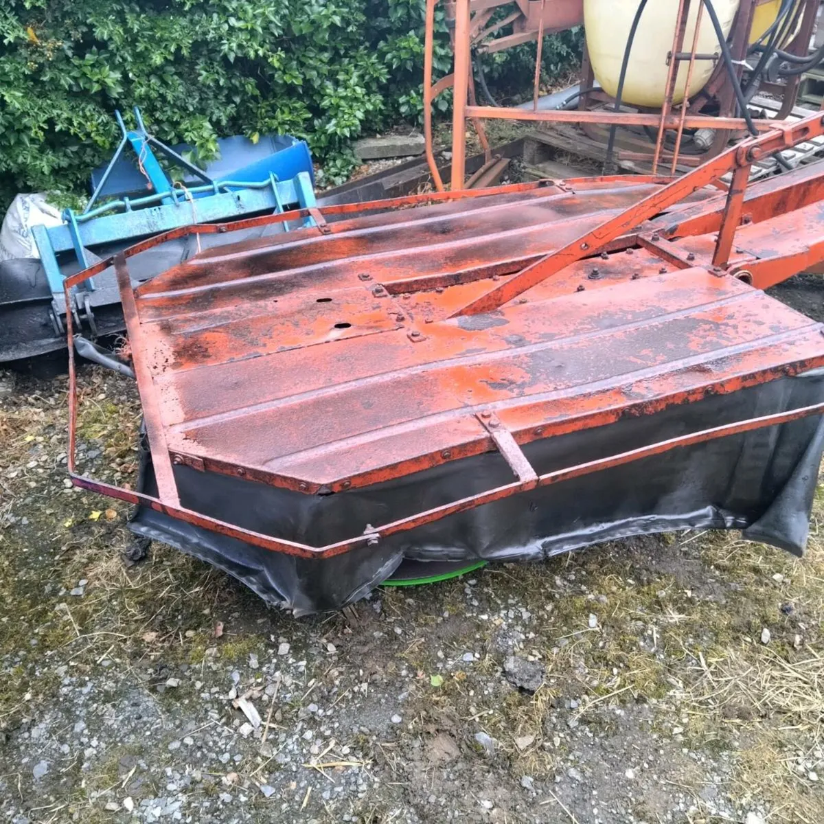 Fahr rotary mower - Image 2