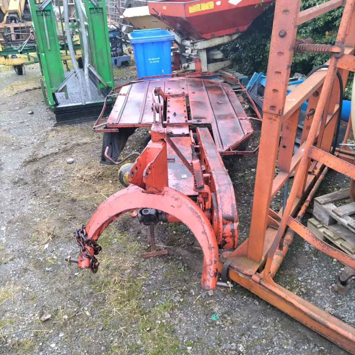 Fahr rotary mower - Image 3