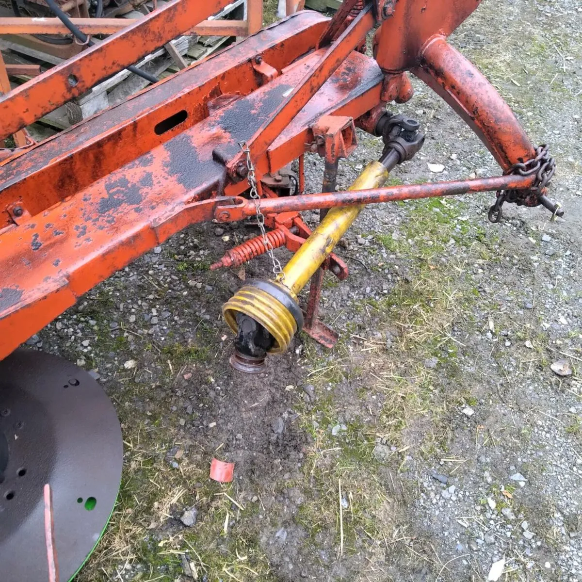 Fahr rotary mower - Image 4