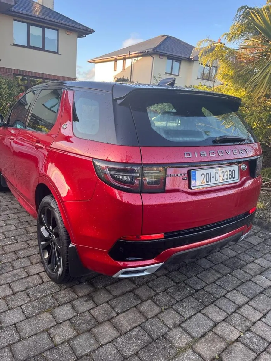 Land Rover Discovery Sport Dynamic R, Diesel - Image 4