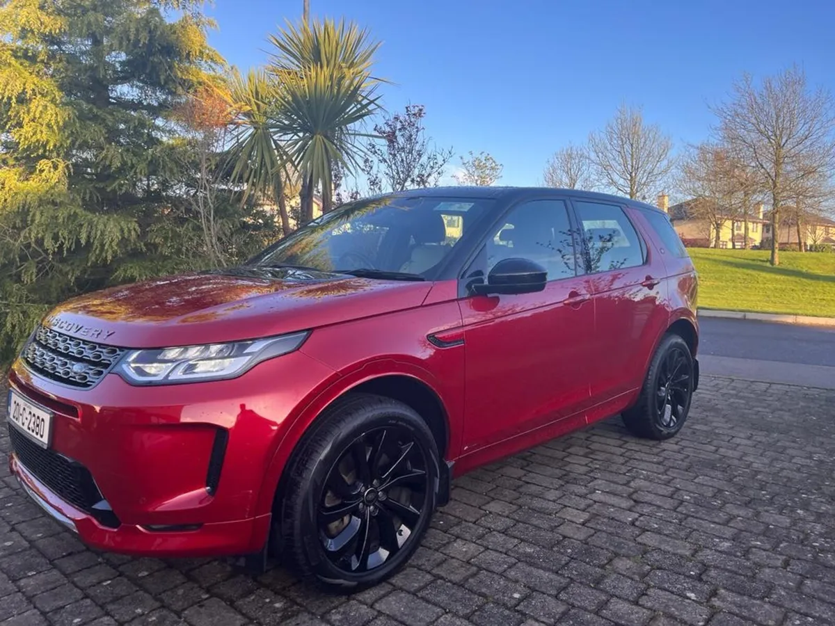7 Seat Automatic Discovery Sport Dynamic R Diesel - Image 1