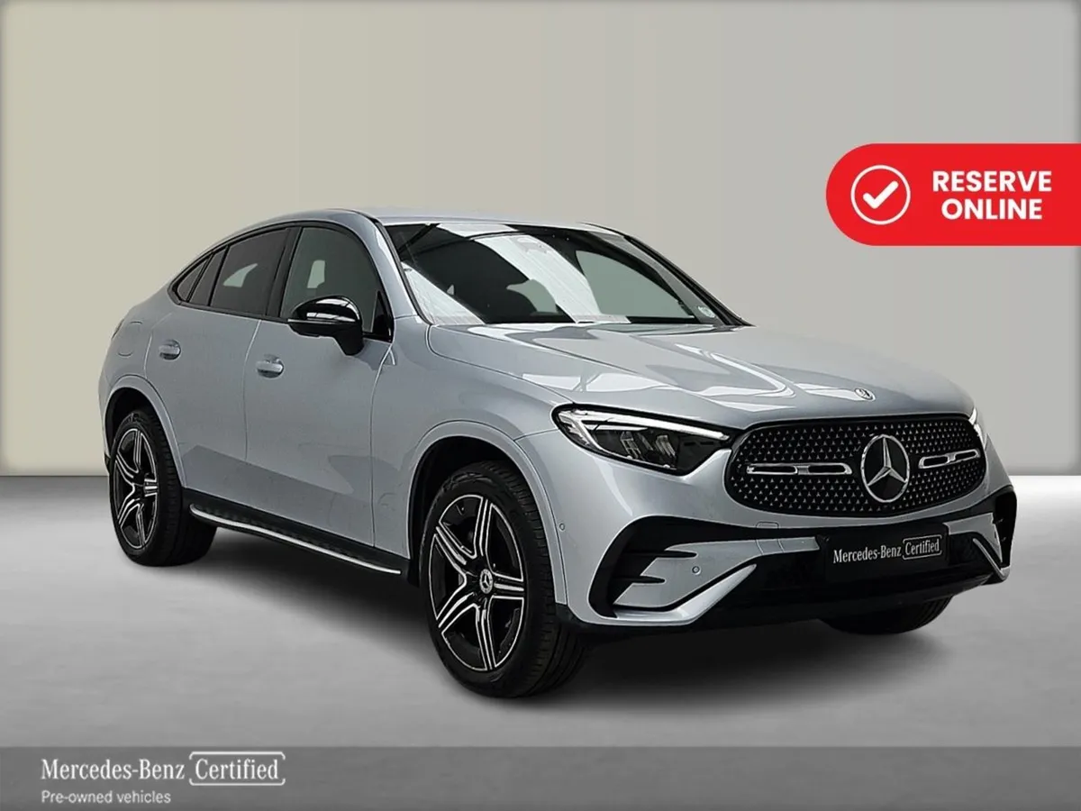 Mercedes-Benz GLC GLC 300De 4matic Coupe AMG Line - Image 1