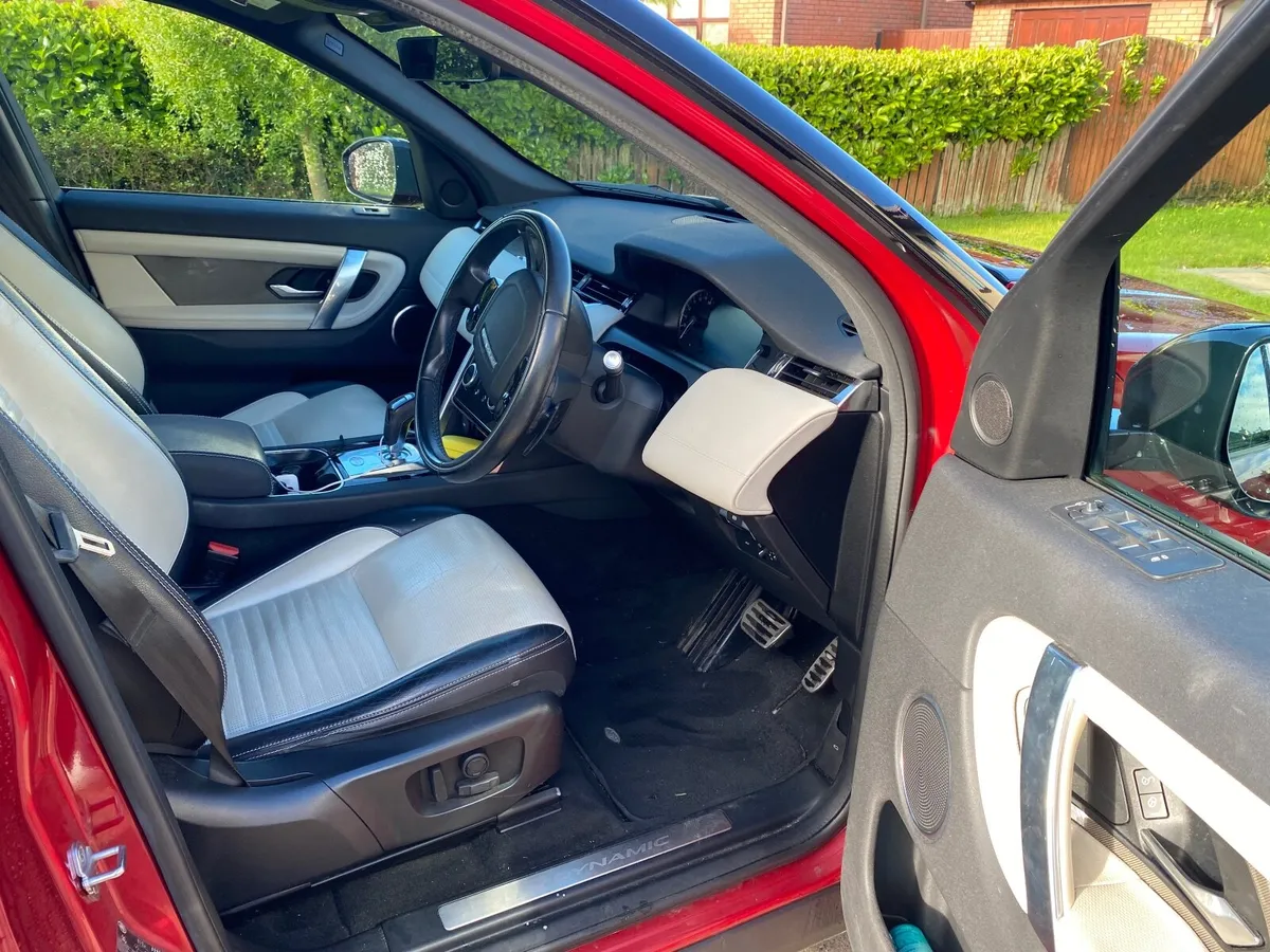 7 Seat Automatic Discovery Sport Dynamic R Diesel - Image 2