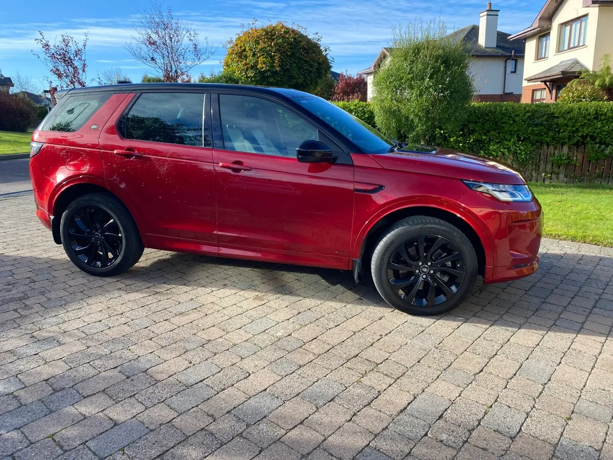 7 Seat Automatic Discovery Sport Dynamic R Diesel - Image 1