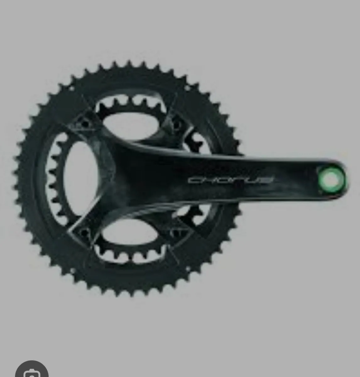Campagnolo Chorus 12speed disc chainwheel and cran