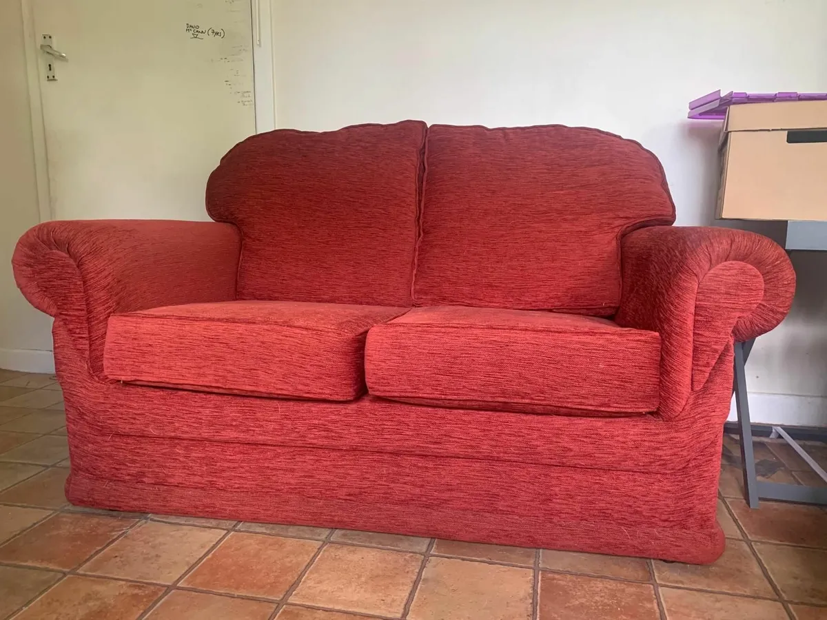 2 seater couch x 2