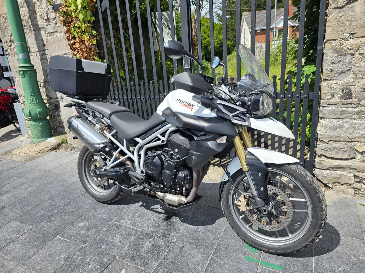 2011 TRIUMPH TIGER 800 MOTO4U - Image 2