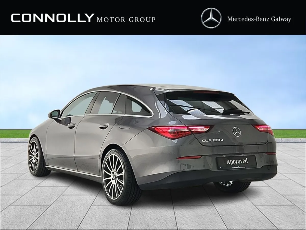 Mercedes-Benz CLA CLA 180d Shooting Brake  340pm - Image 4