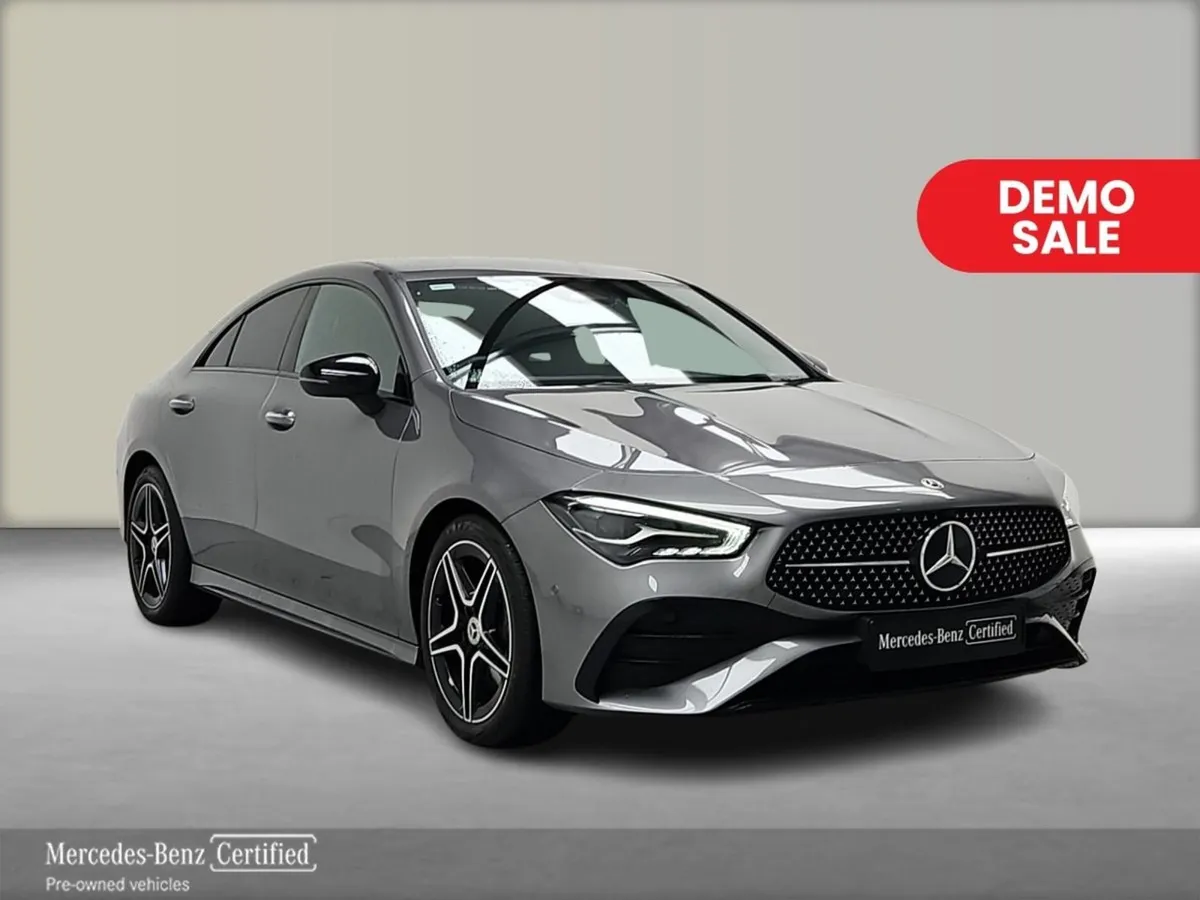 Mercedes-Benz CLA CLA 200d AMG Line  802pm - Image 1