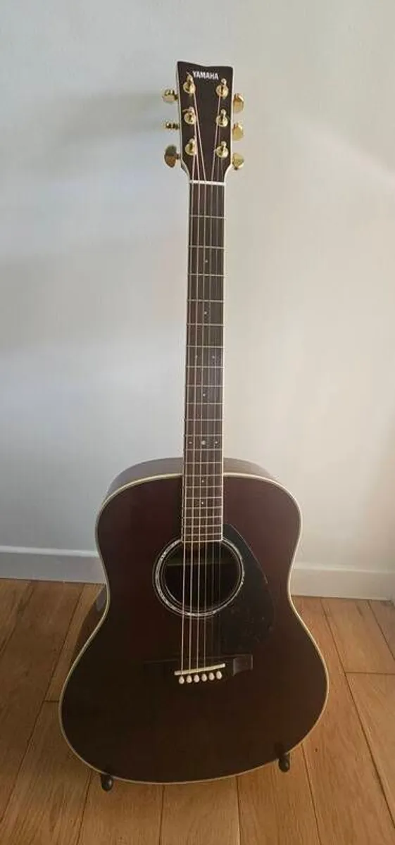 Yamaha LL6 ARE Acoustic Guitar - Image 1
