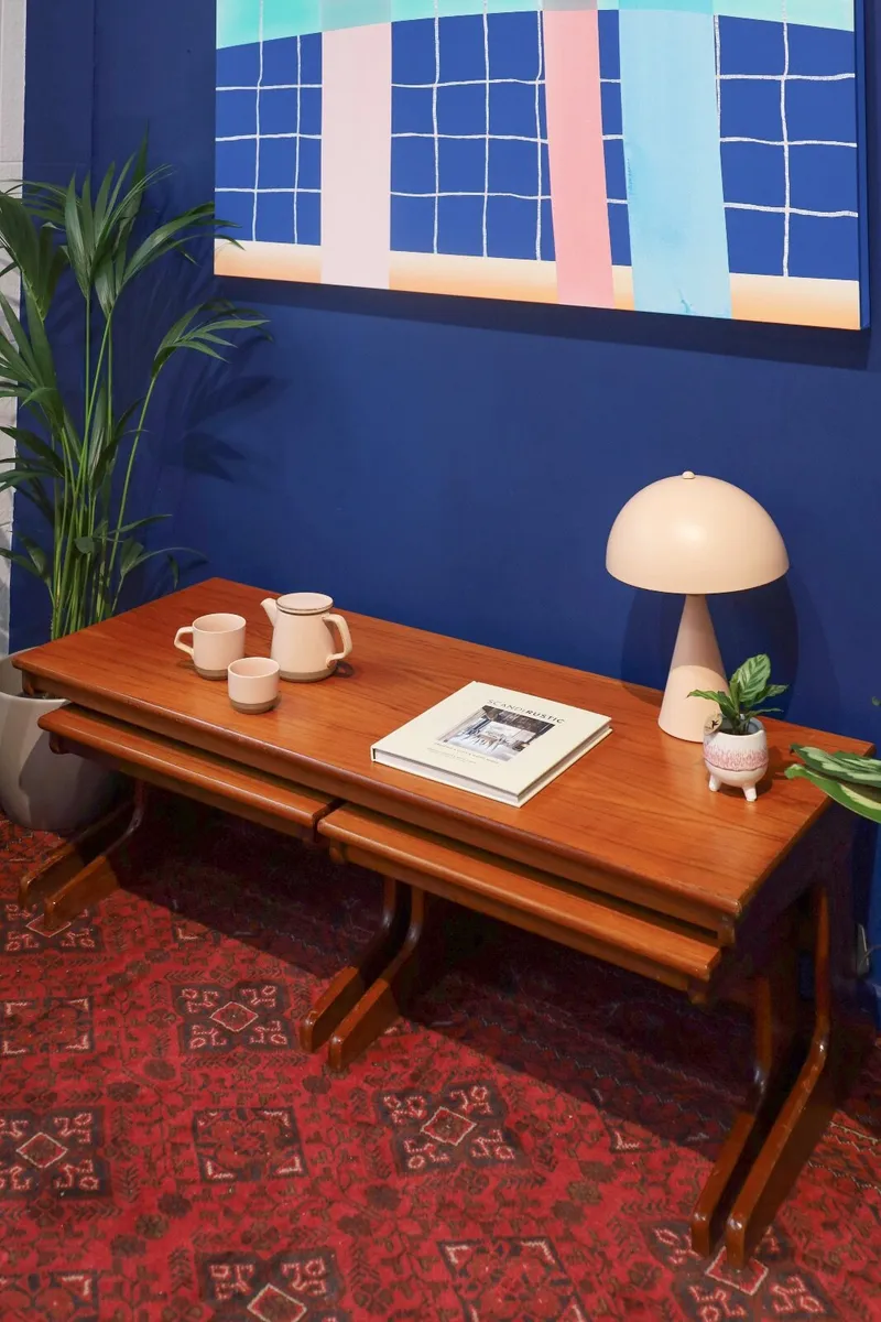 Mid Century Furniture - Portwood Nest Coffeetables - Image 4