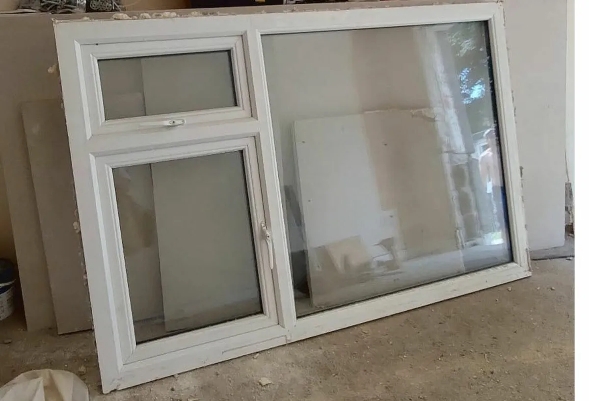 UPVC Framed Double glazed window
