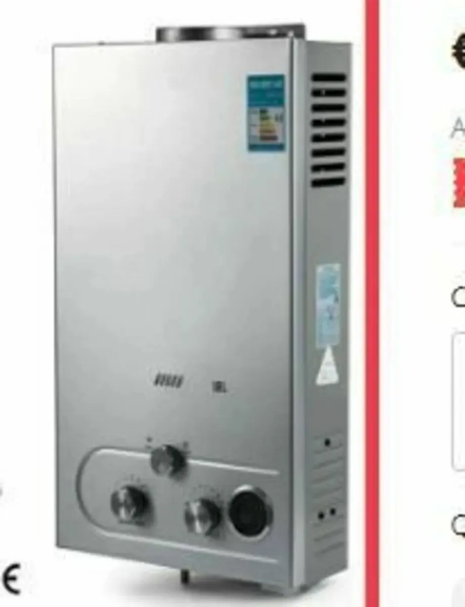 18L Gas Water Heater Feeding Calves - Image 1