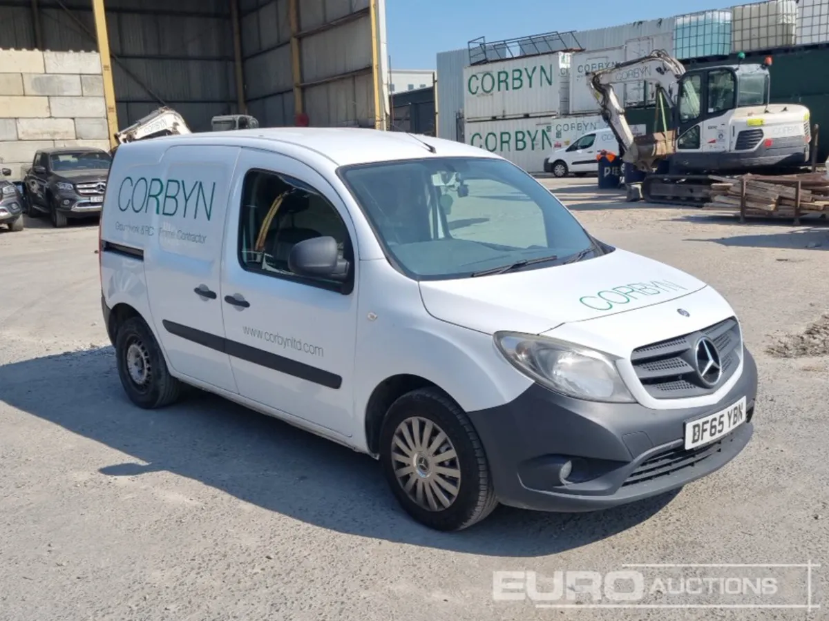 Mercedes-Benz Citan 2015 - Image 1