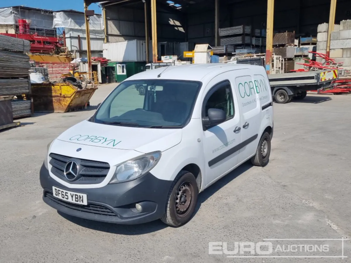Mercedes-Benz Citan 2015 - Image 3