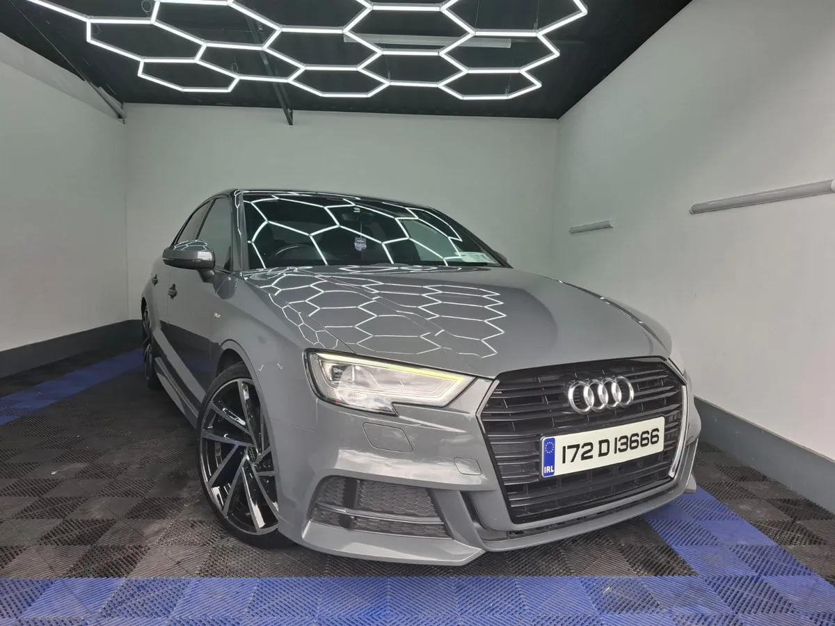 2017 Audi a3 saloon Sline - Image 1