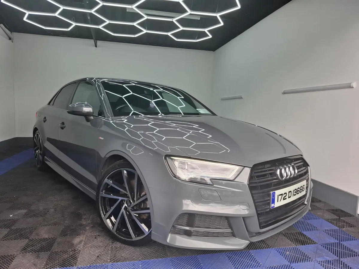 2017 Audi a3 saloon Sline - Image 2