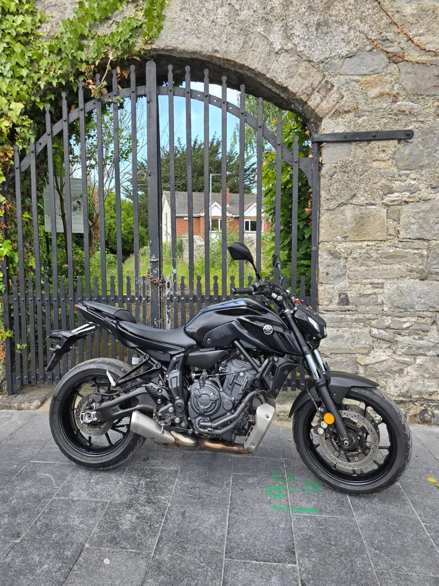 2022 YAMAHA MT-07 MOTO4U - Image 1