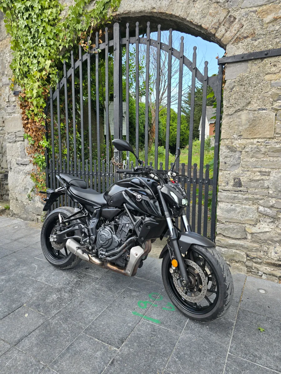 2022 YAMAHA MT-07 MOTO4U - Image 2