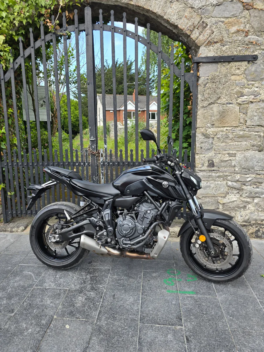 2022 YAMAHA MT-07 MOTO4U - Image 3