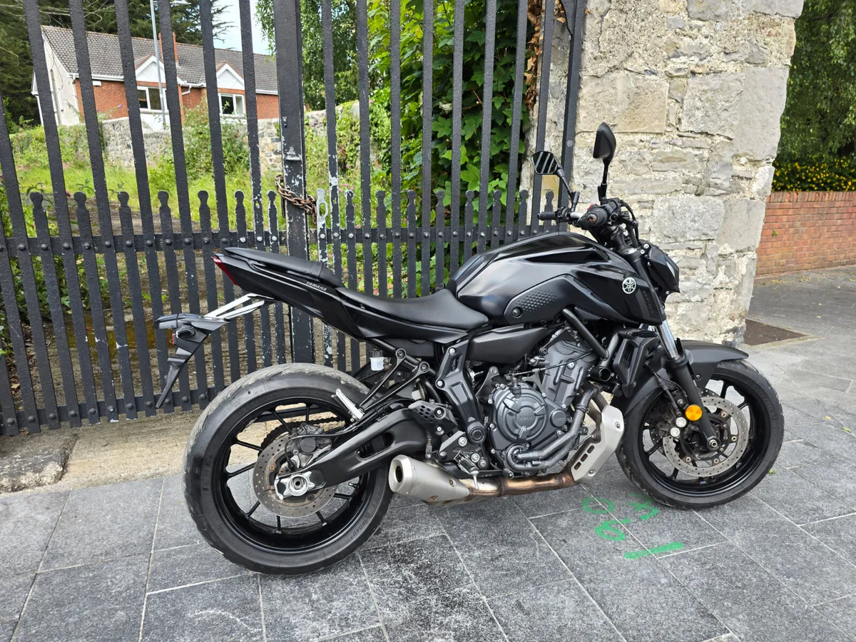 2022 YAMAHA MT-07 MOTO4U - Image 4
