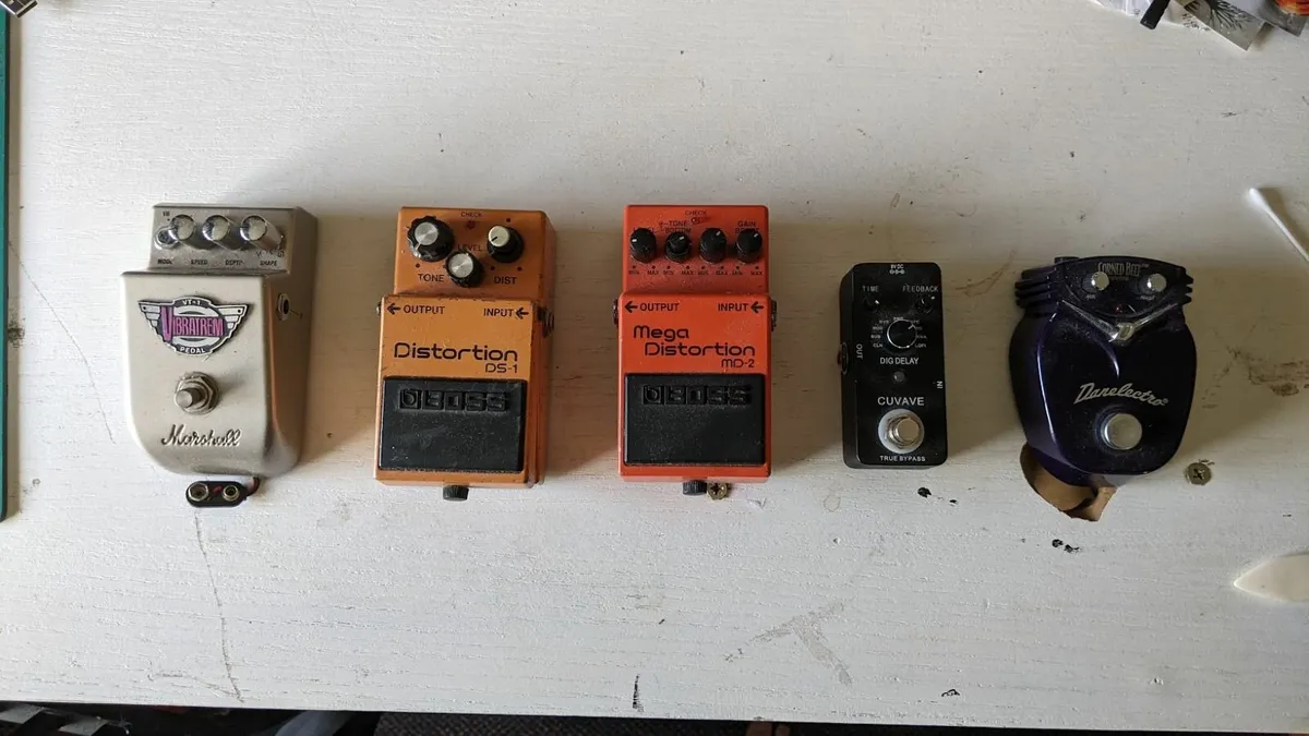 FX Pedal