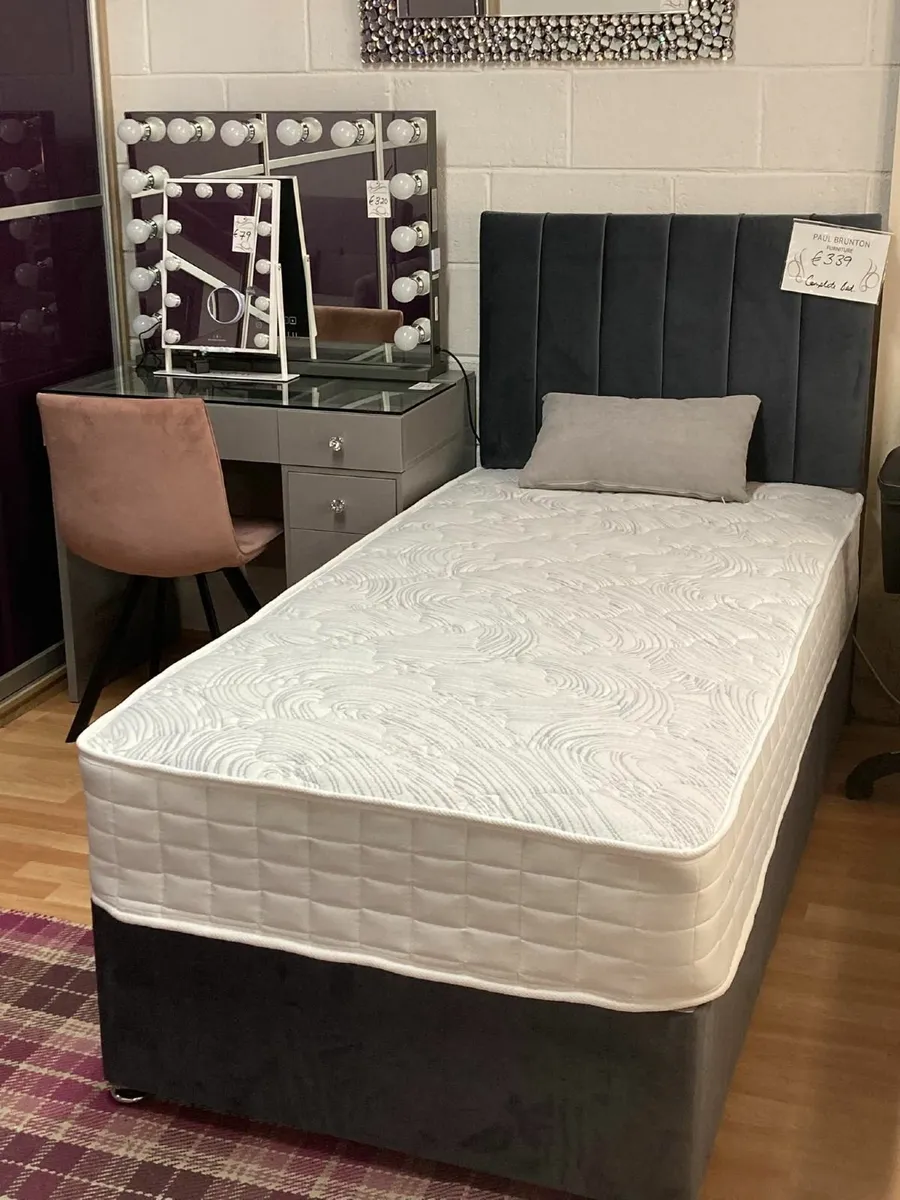 SINGL EBEDS DISCOUNTED SALE SHOP NOW TODAY - Image 1