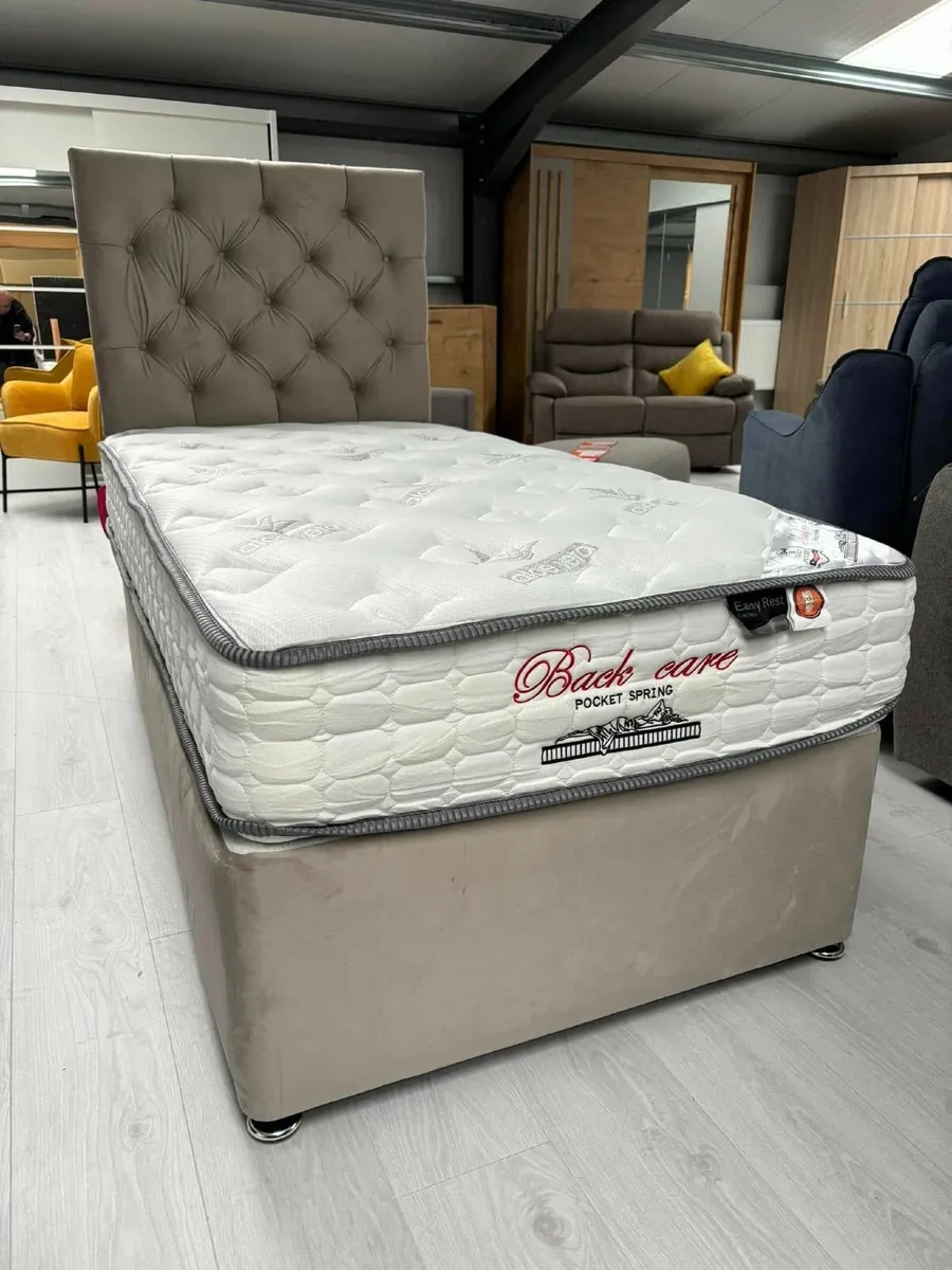 SINGL EBEDS DISCOUNTED SALE SHOP NOW TODAY - Image 2