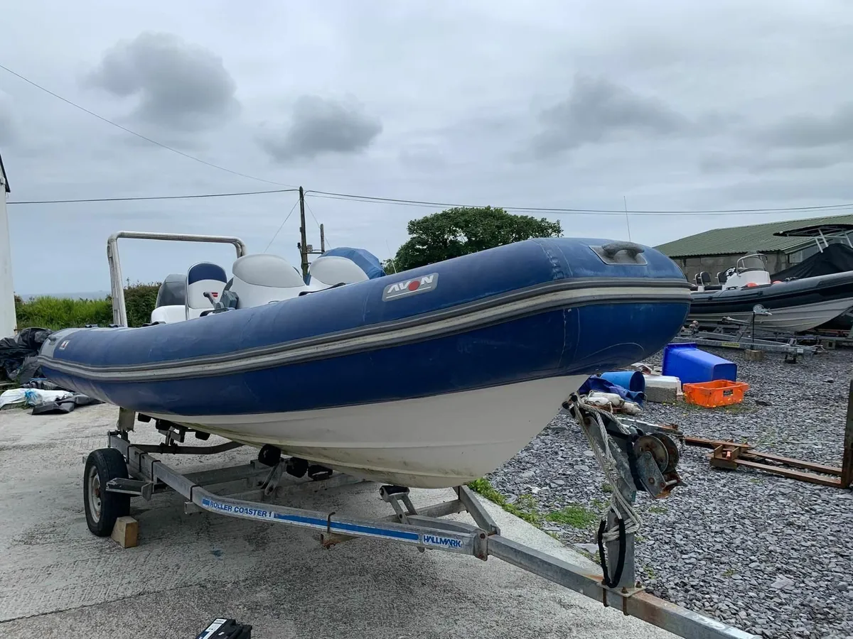 Rib Boat - Image 1