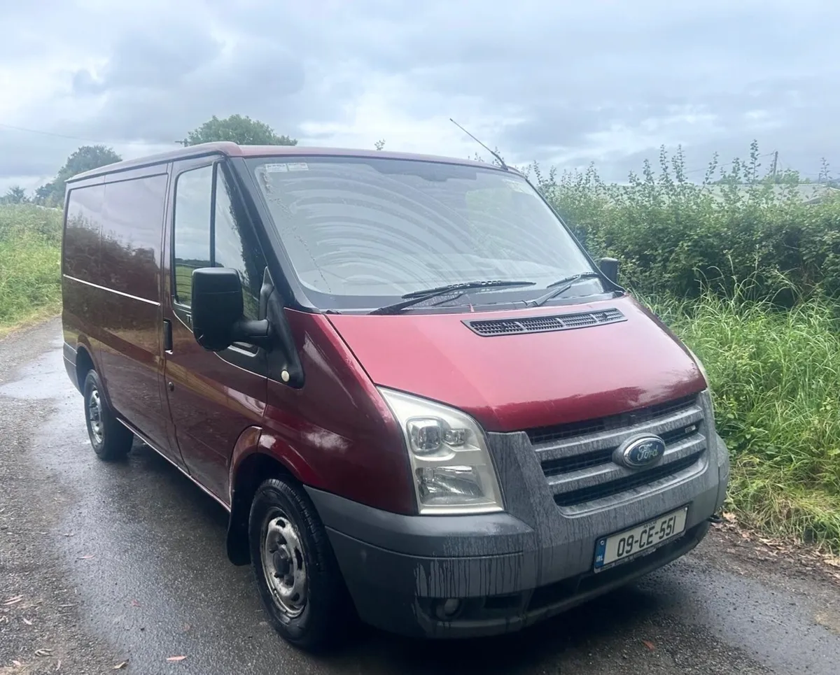 Ford Transit 2.2Ltr  T260 SWB  2009 - Image 2