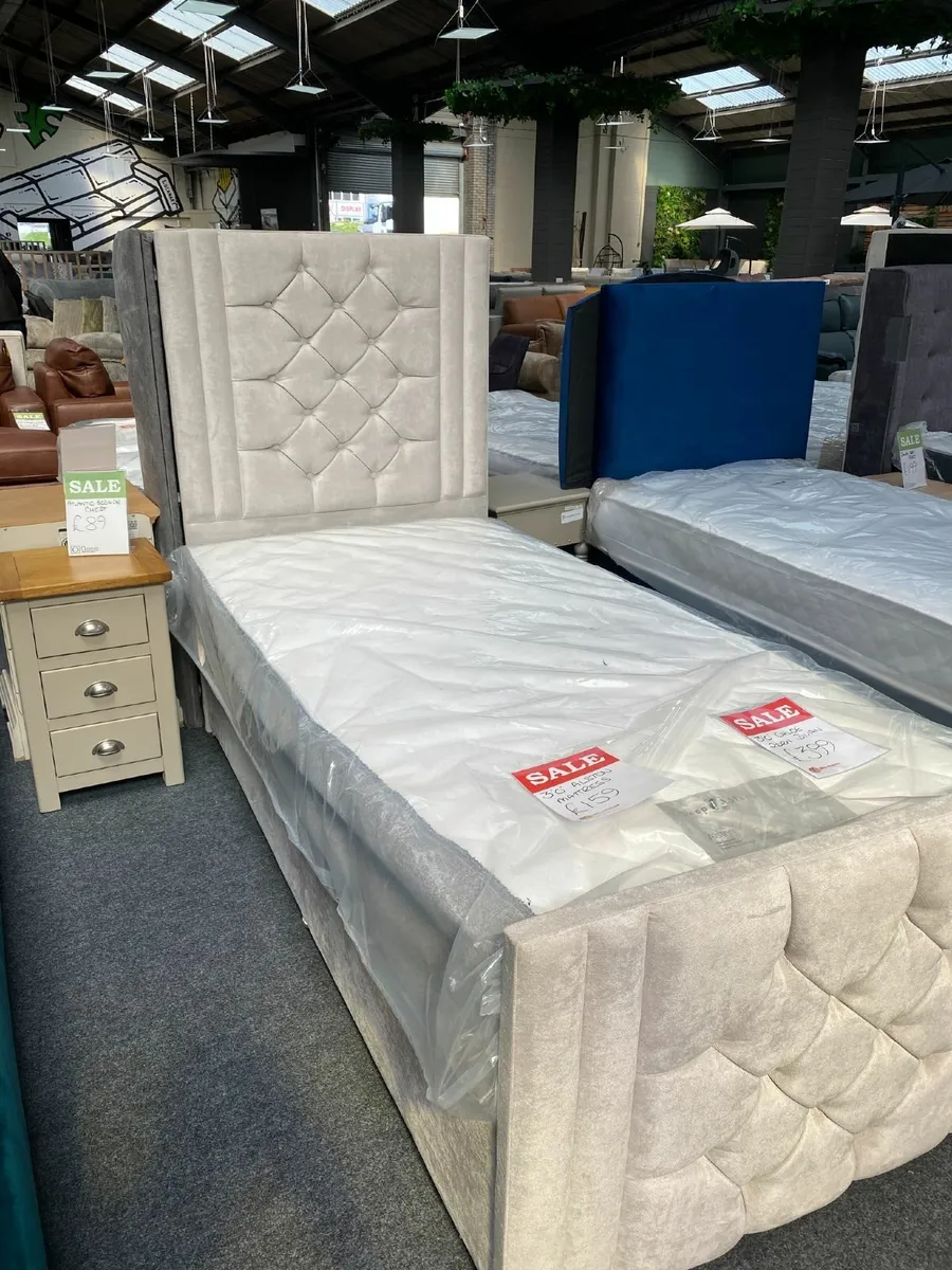 SINGL EBEDS DISCOUNTED SALE SHOP NOW TODAY - Image 4