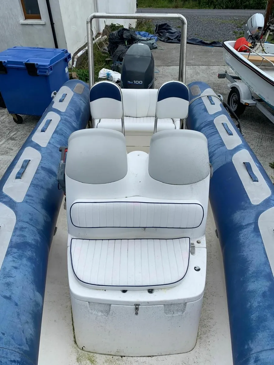 Rib Boat - Image 2