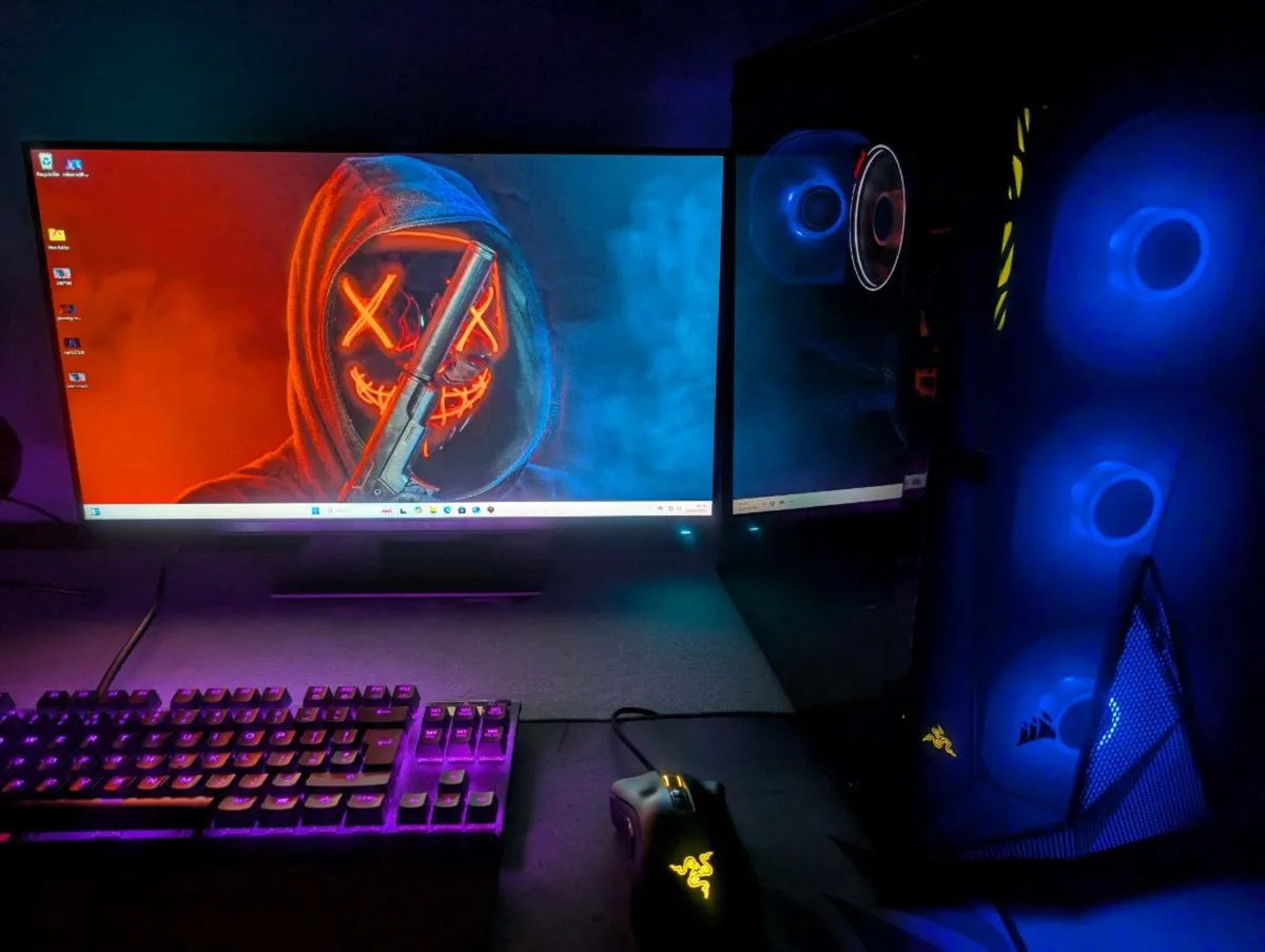 Ryzen 5500 | RX6600XT Gaming PC | NVMe |  Corsair - Image 4
