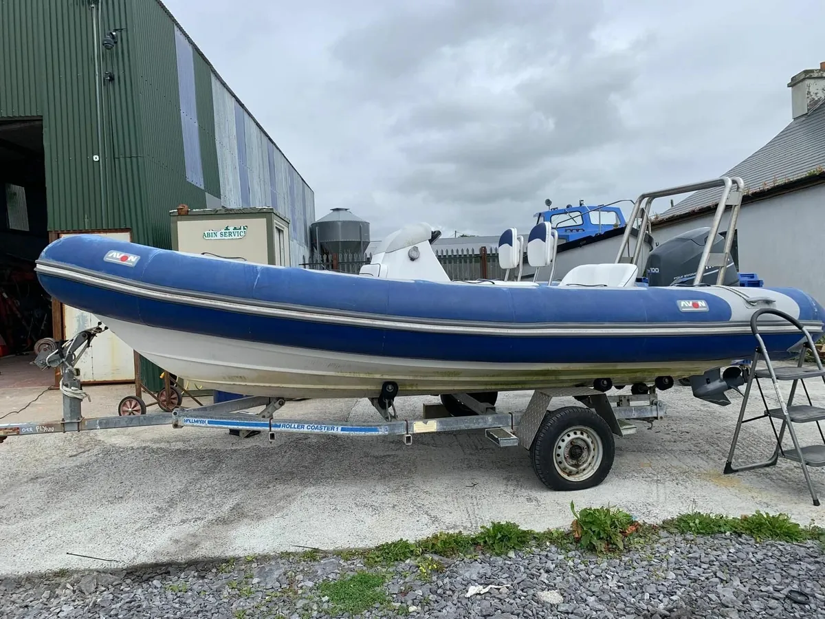 Rib Boat - Image 3