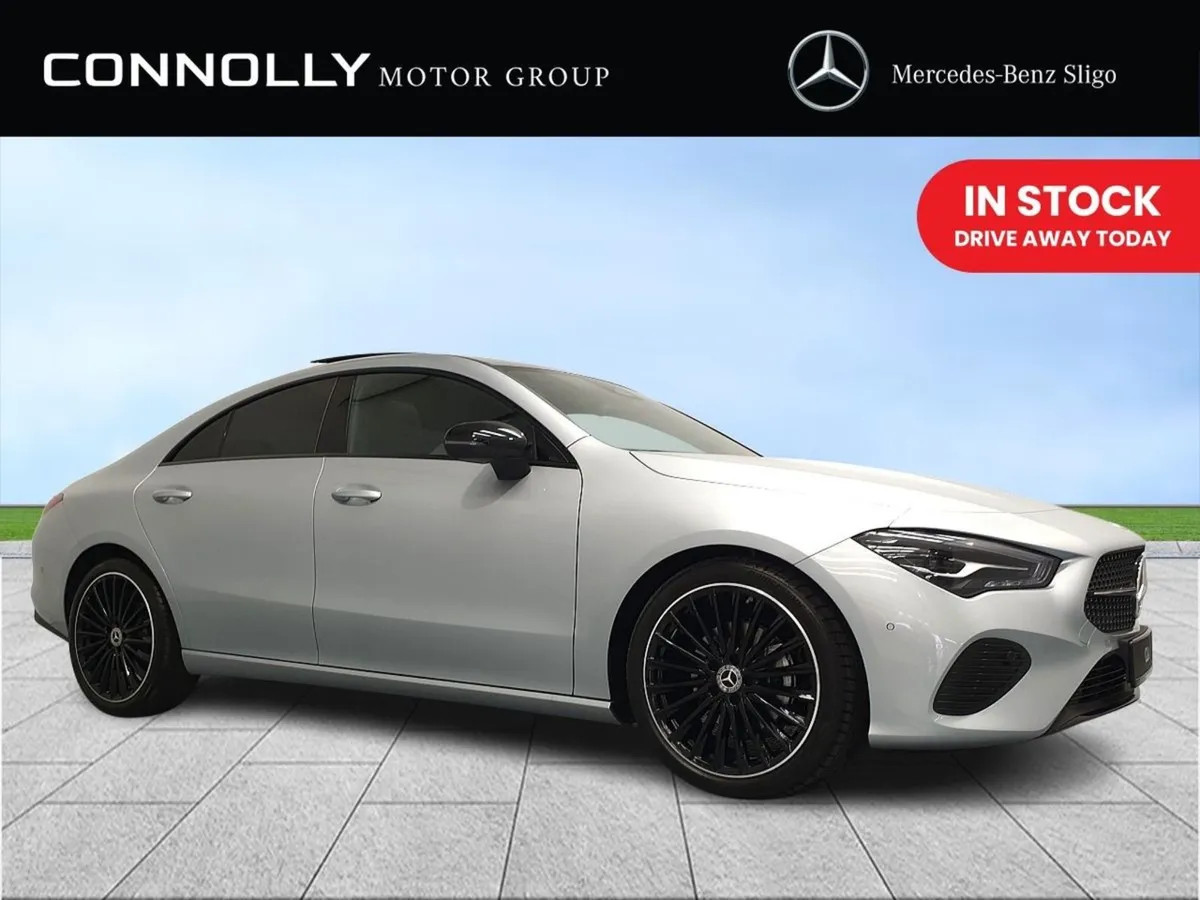 Mercedes-Benz CLA CLA 180 D Coupe AMG Line - Image 1