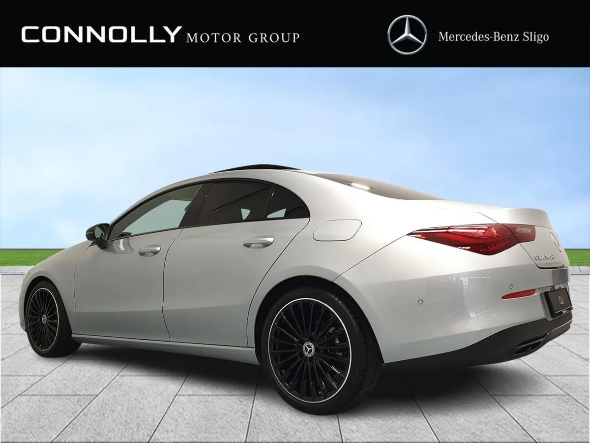 Mercedes-Benz CLA CLA 180 D Coupe AMG Line - Image 4