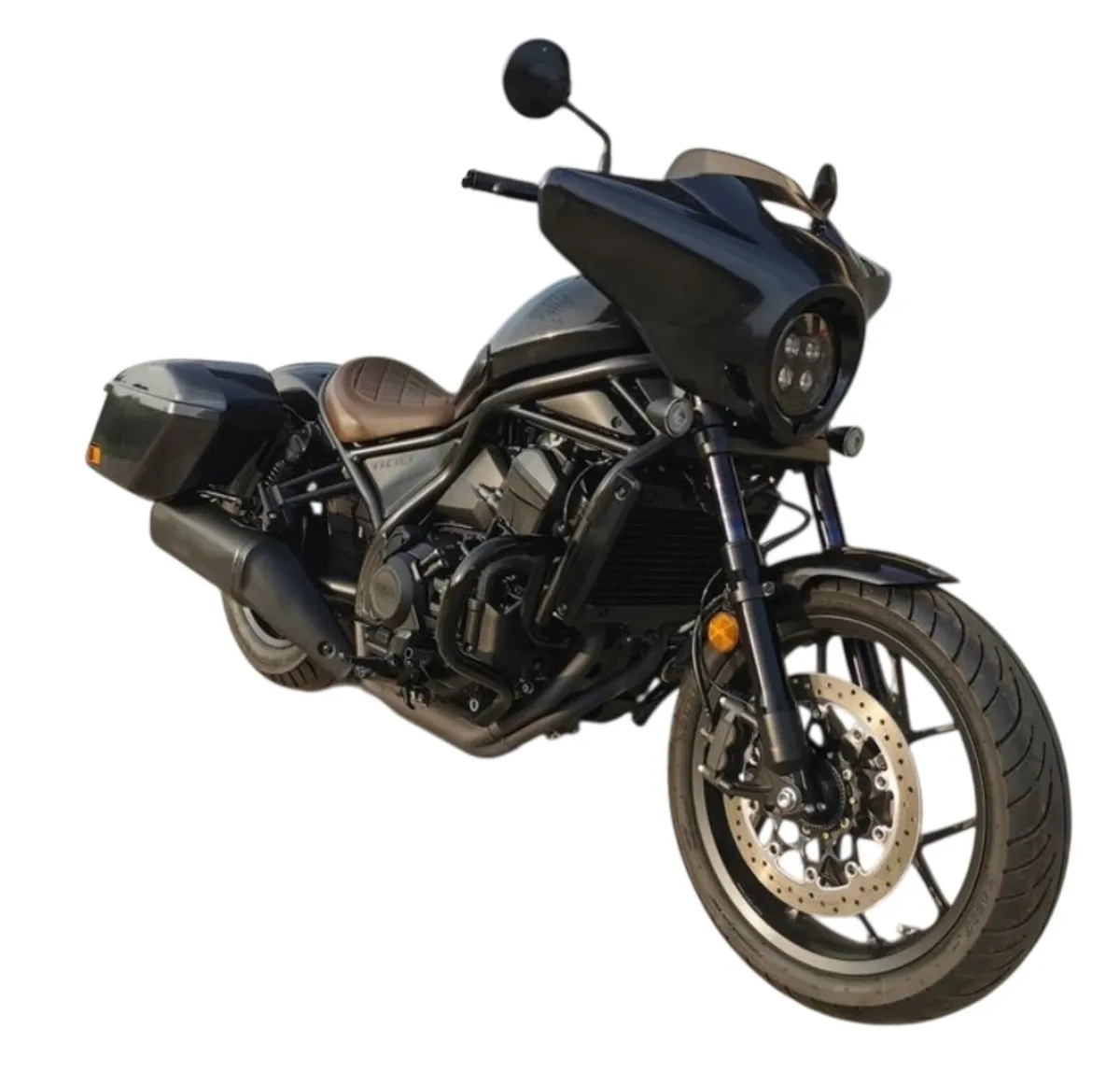 Honda CMX Rebel 1100 DCT Travel - Image 2