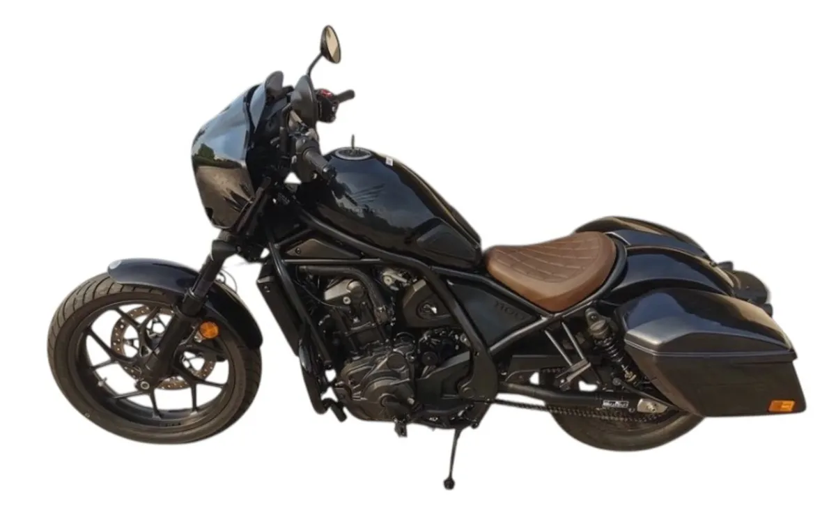 Honda CMX Rebel 1100 DCT Travel - Image 4